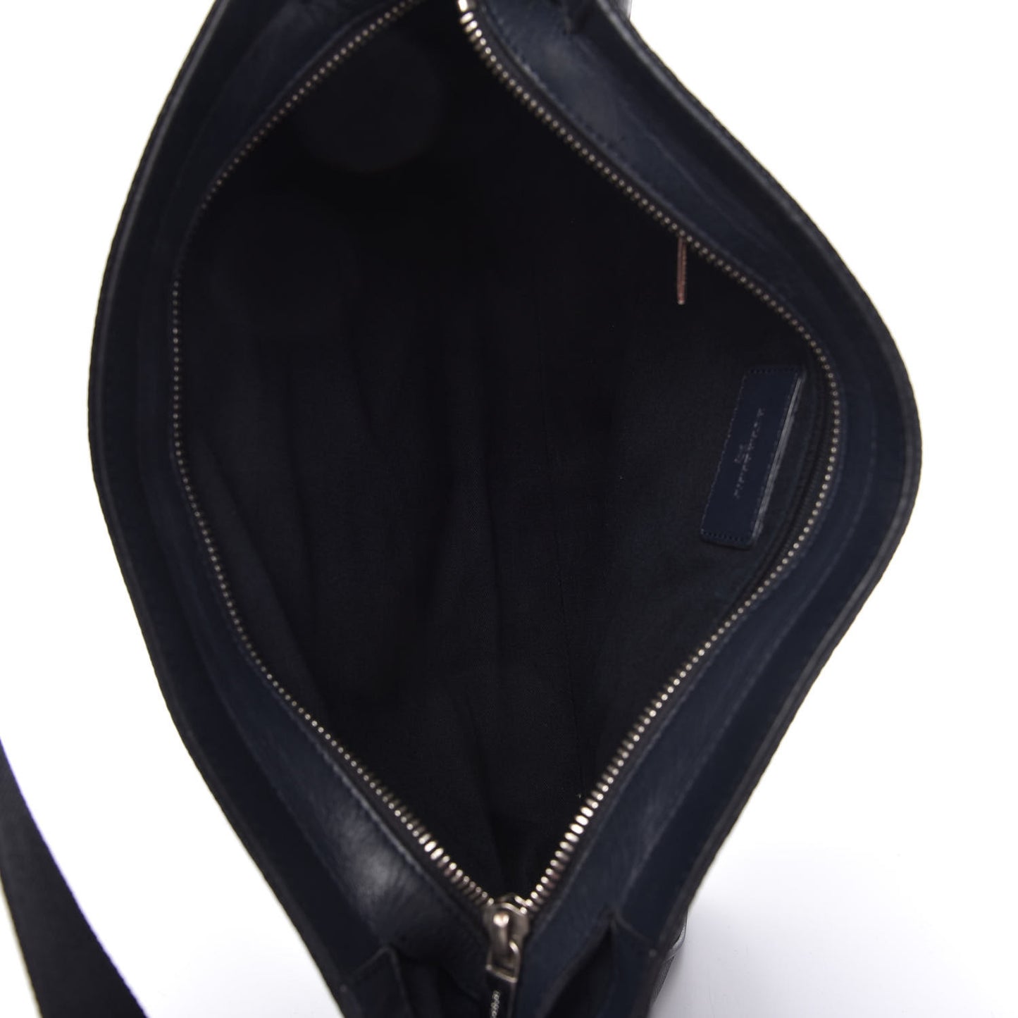 Haymarket Check Shoulder Bag Blue Black
