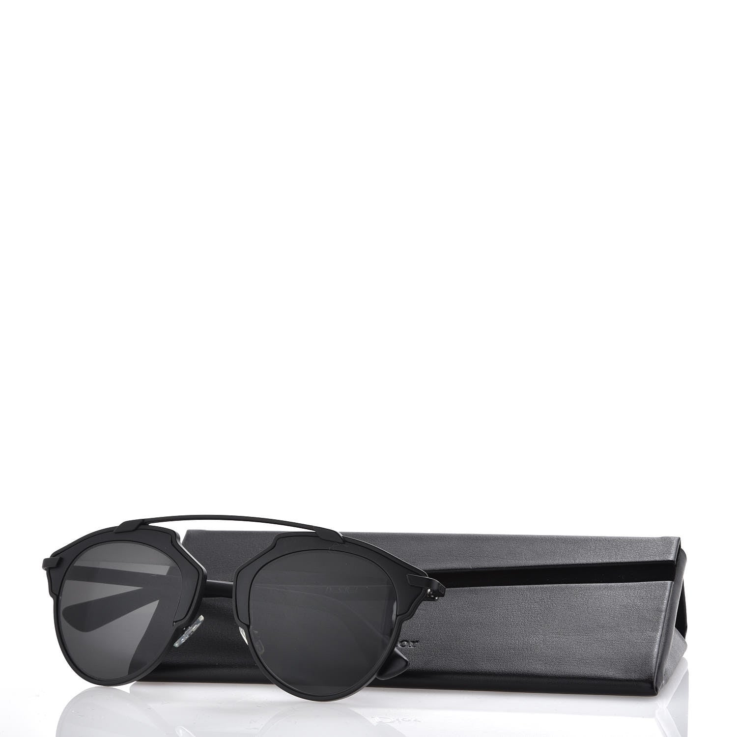 Christian Dior So Real Sunglasses Black 9 of 9