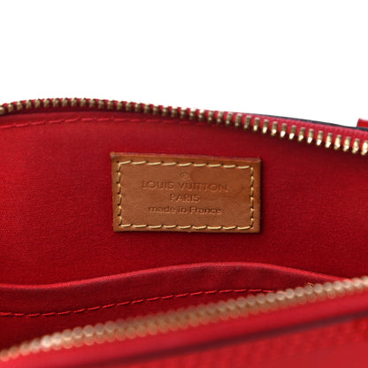 Louis Vuitton Vernis Alma BB Cherry 6 of 14