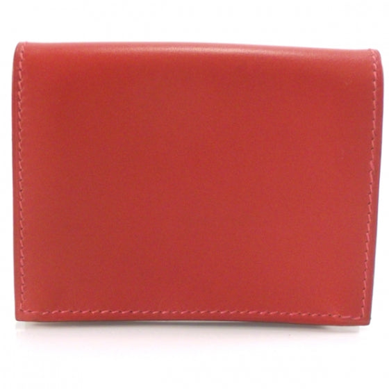 Hermes Sakura Card Holder Red 2 of 7