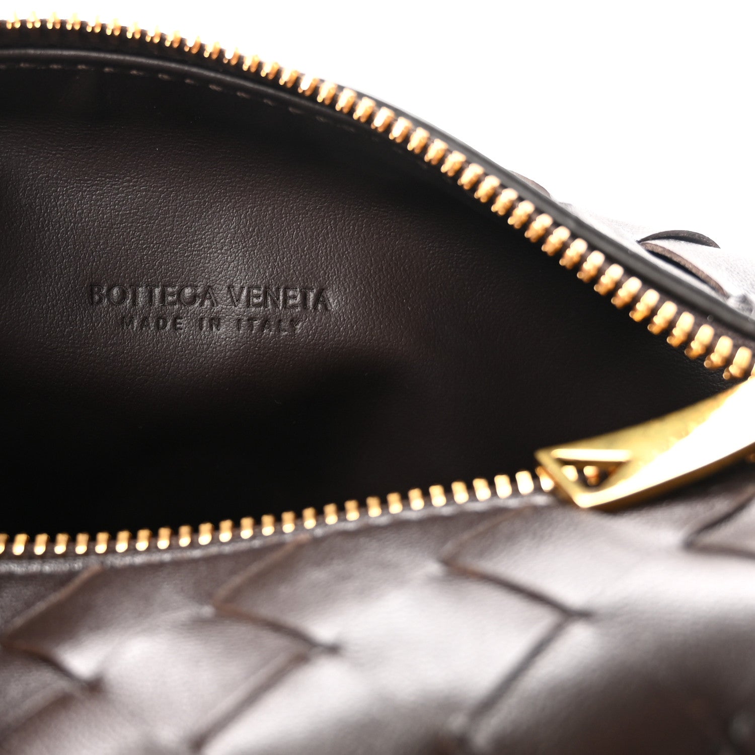 Bottega Veneta Calfskin Nappa Intrecciato Candy Wallace Fondant 6 of 9