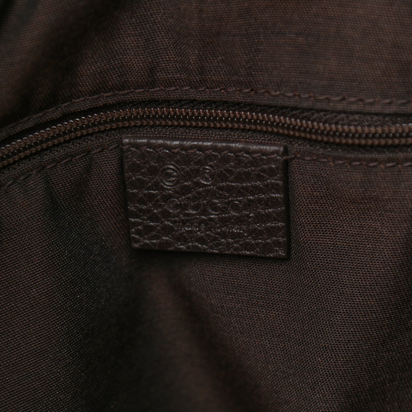 Monogram Medium Sukey Hobo Dark Brown