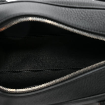 The Row Grained Calfskin Small EW India Black 5 of 9