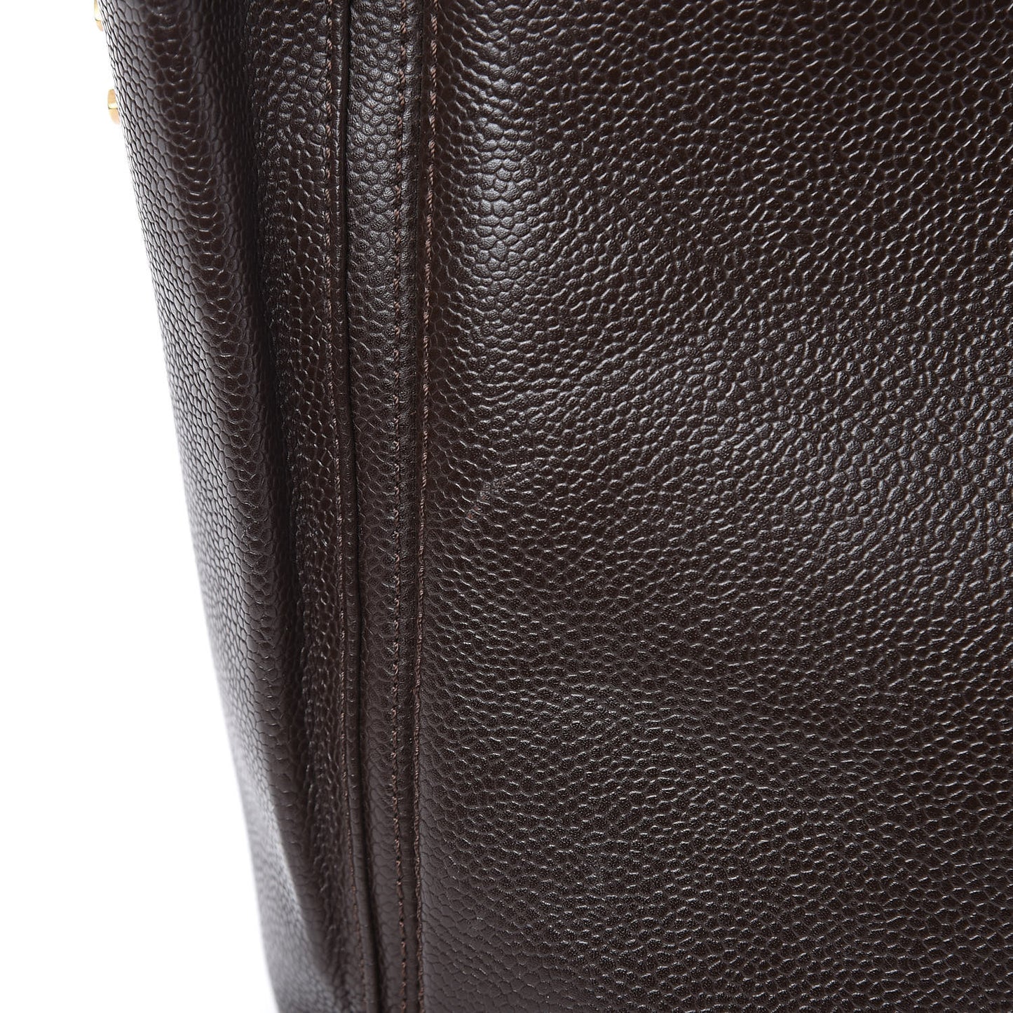 Caviar Shopper Tote Brown