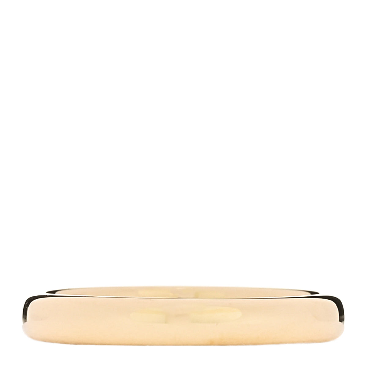 18K Yellow Gold 3mm Forever Wedding Band Ring 57 8
