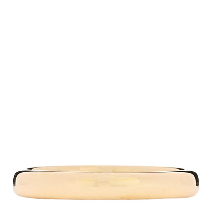 Tiffany 18K Yellow Gold 3mm Forever Wedding Band Ring 57 8 3 of 5