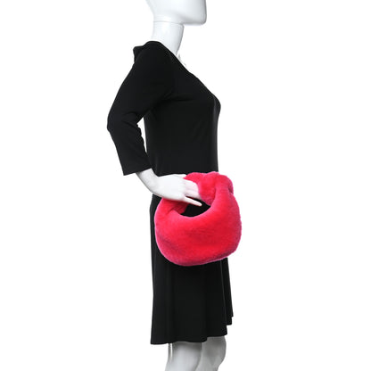 Bottega Veneta Shearling Mini Jodie Lollipop 2 of 12