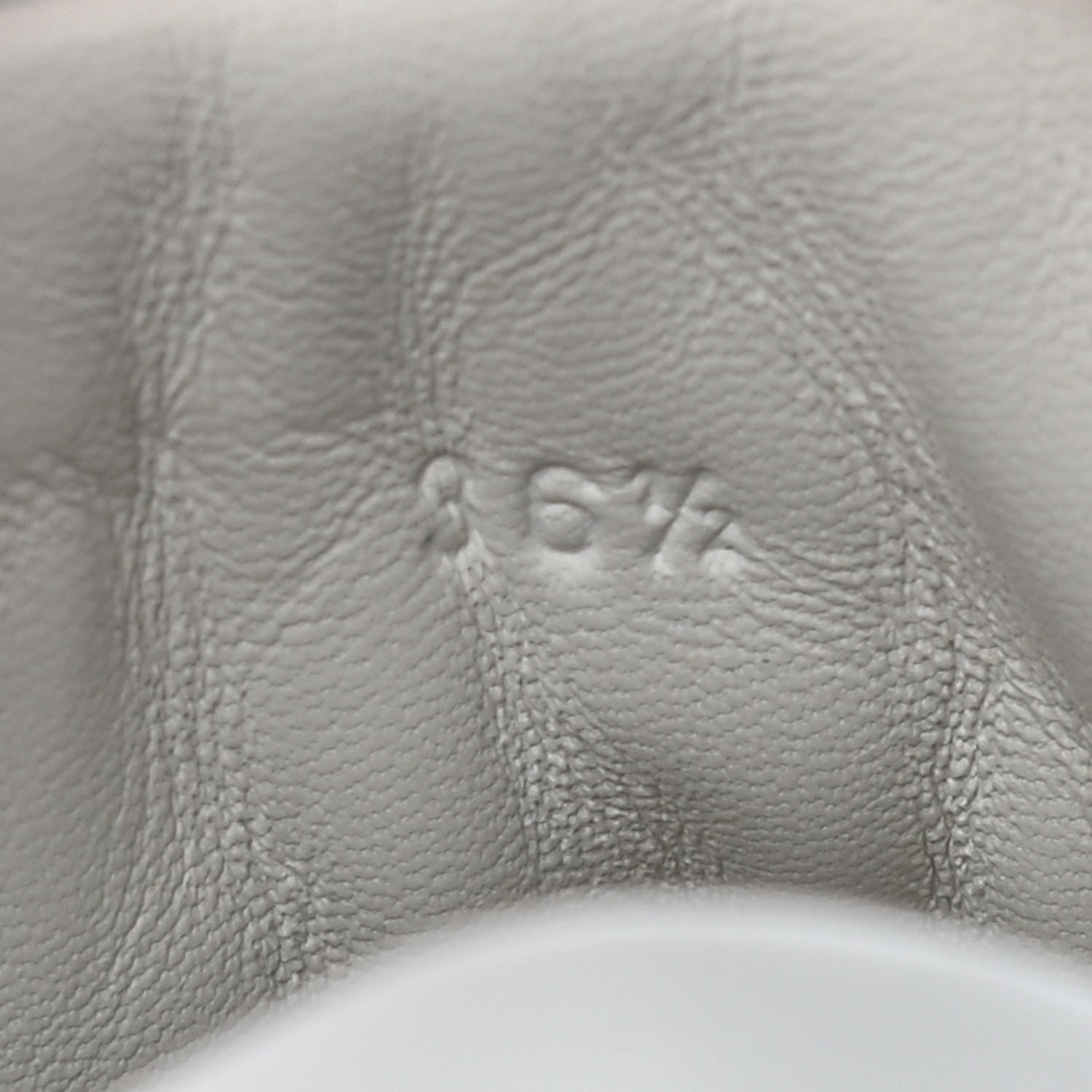 Hermes Calfskin Perforated Day Sneakers 36.5 White 9 of 10