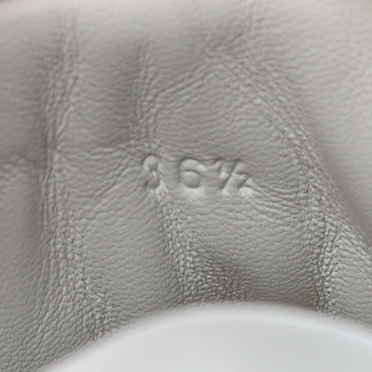 Hermes Calfskin Perforated Day Sneakers 36.5 White 9 of 10
