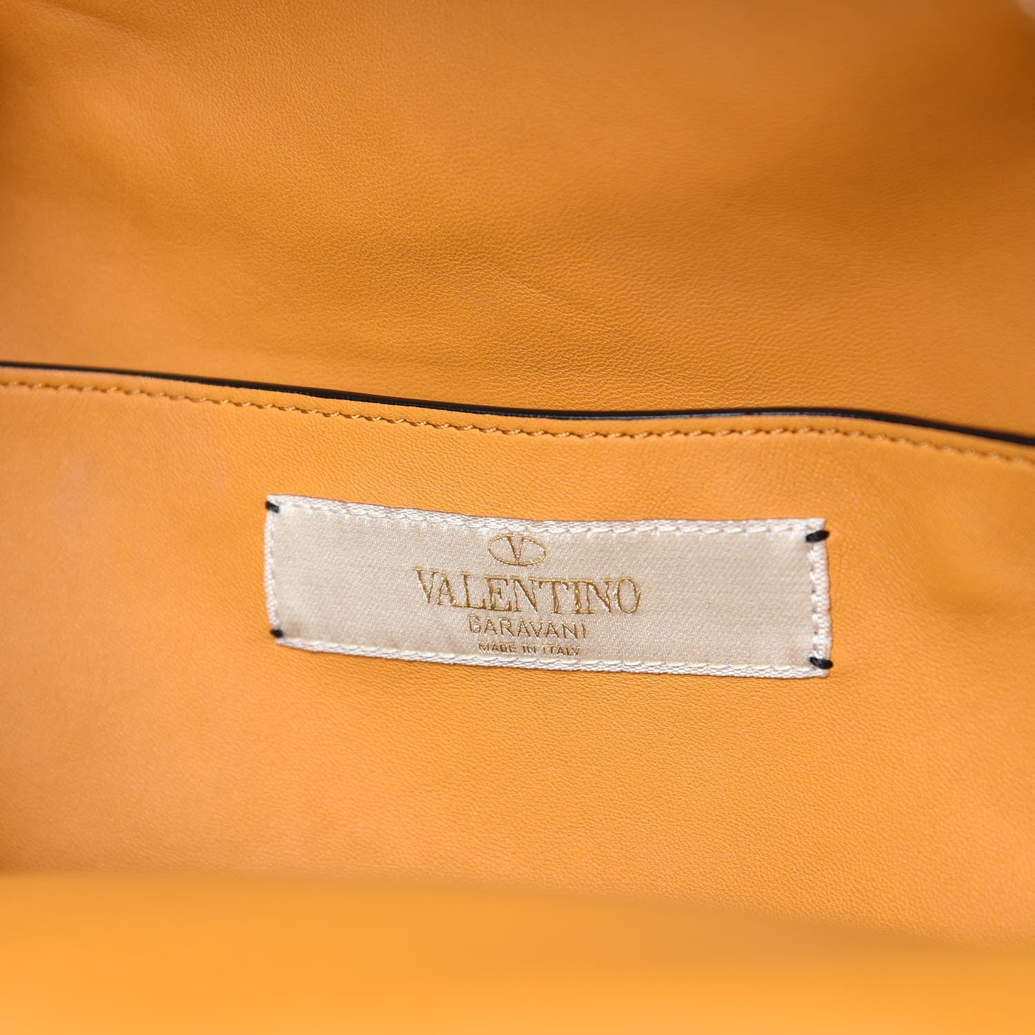 Valentino Garavani Vitello Native Couture 1975 Medium Rockstud Backpack Multicolor 6 of 9