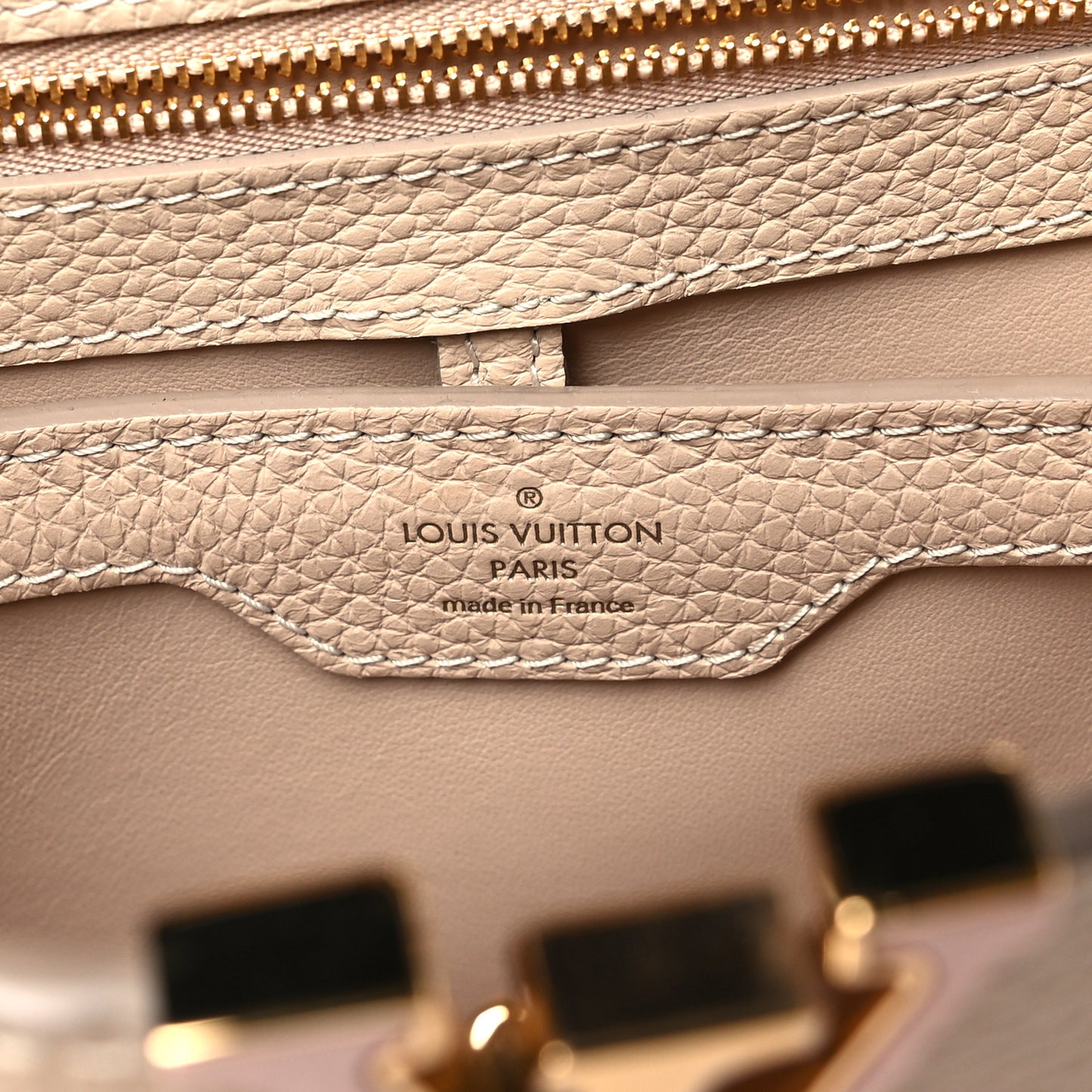 Taurillon Mechanical Flowers Smile Capucines BB Beige