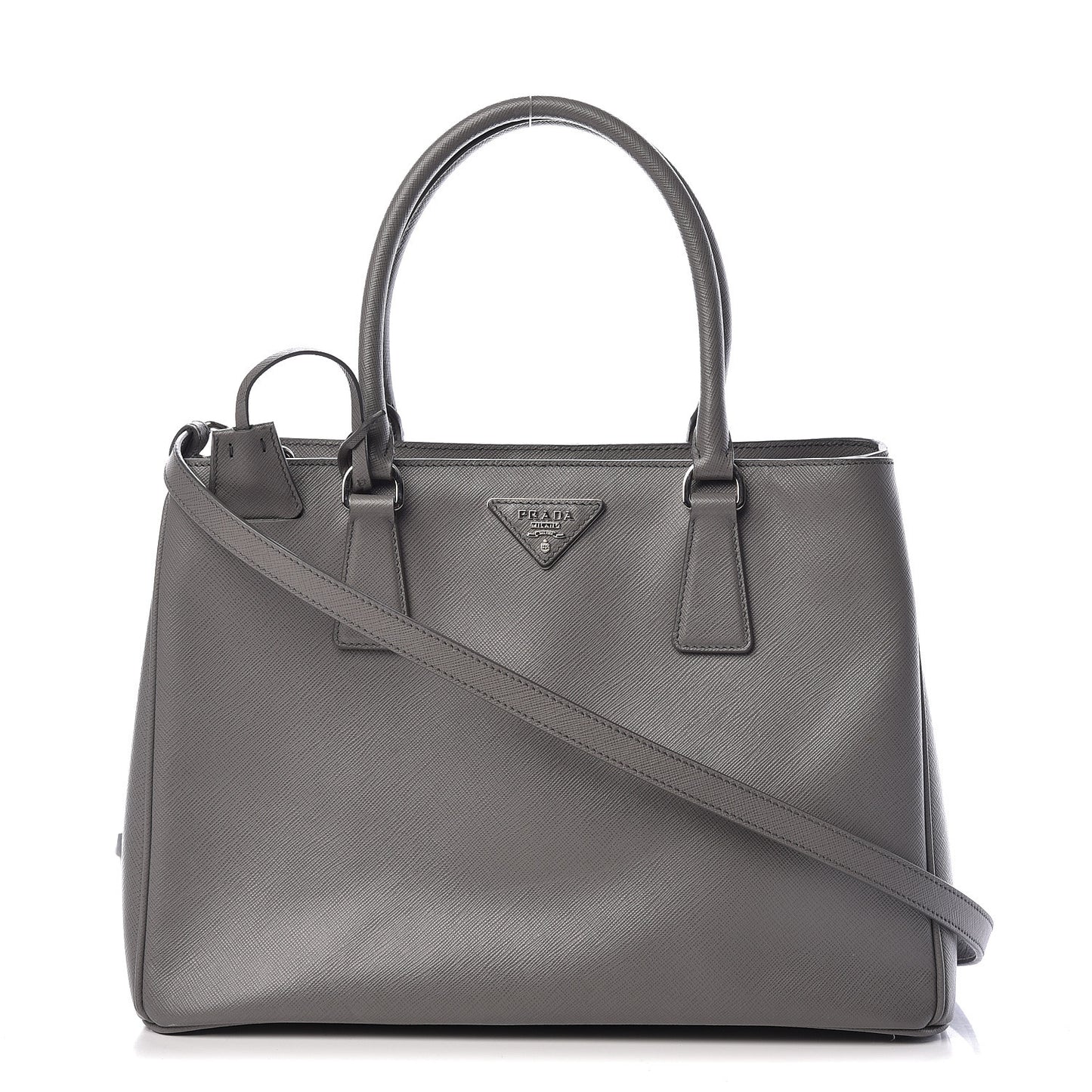 Saffiano Lux Medium Tote Marmo