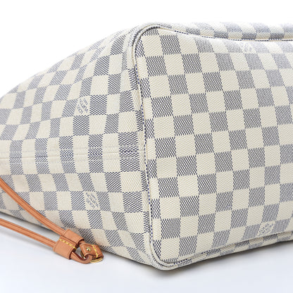 Louis Vuitton Damier Azur Neverfull GM 9 of 21