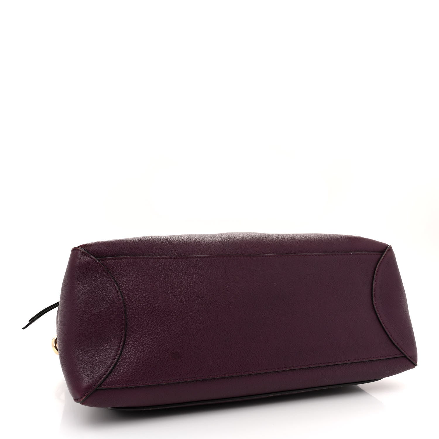 Chloe Calfskin Medium Faye Day Shoulder Bag Intense Violine 4 of 17