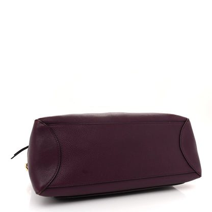 Chloe Calfskin Medium Faye Day Shoulder Bag Intense Violine 4 of 17