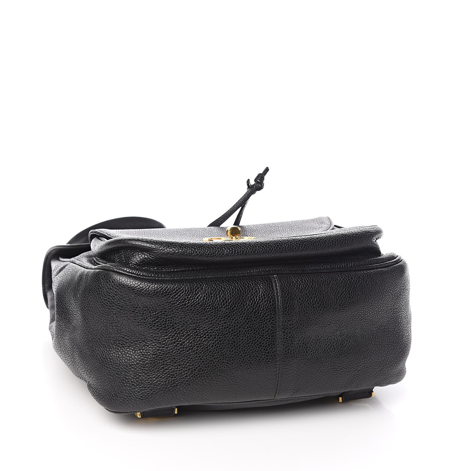 Chanel Caviar Drawstring Backpack Black 4 of 12