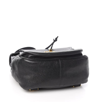 Chanel Caviar Drawstring Backpack Black 4 of 12