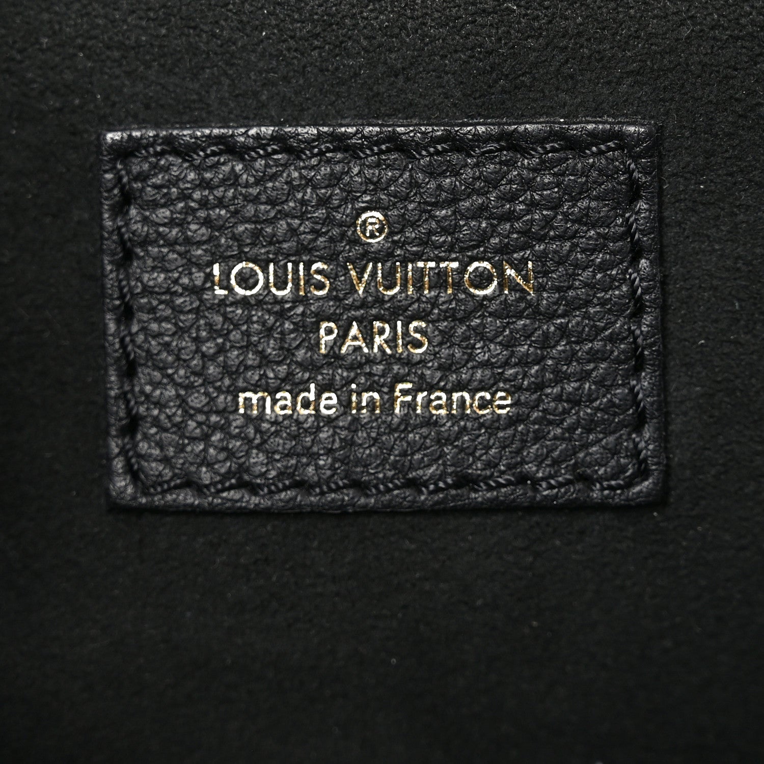 Louis Vuitton Grained Calfskin Lockme Oxford Black 5 of 10