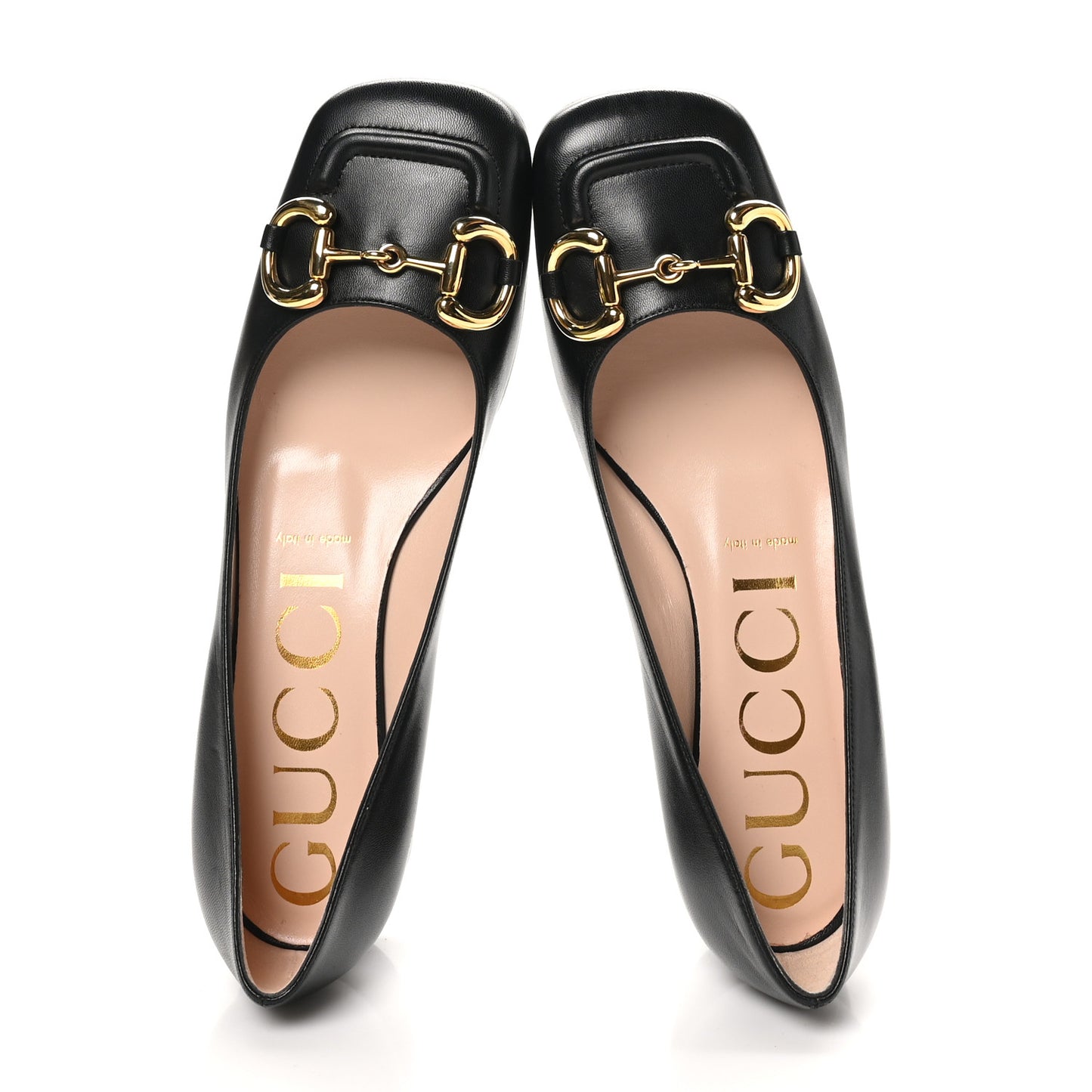 Malaga Kid Horsebit Ballet 25mm Flats 38.5 Black