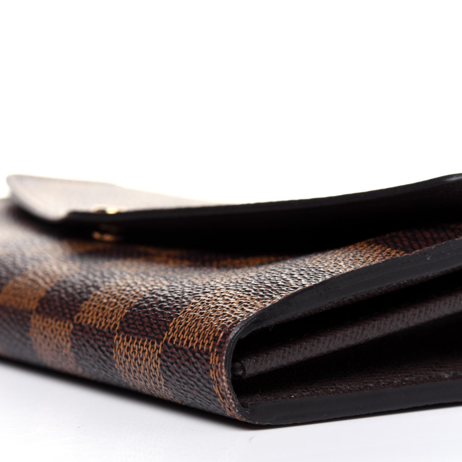 Louis Vuitton Damier Ebene Sarah Wallet NM 10 of 14