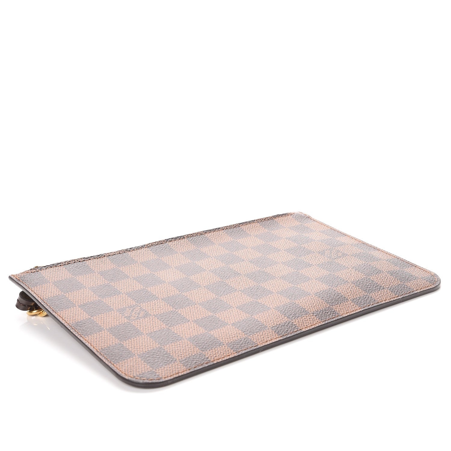 Louis Vuitton Damier Ebene Neverfull MM GM Pochette 4 of 8
