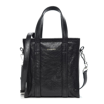 Balenciaga Agneau XXS Bazar Shopper Tote Black 1 of 9