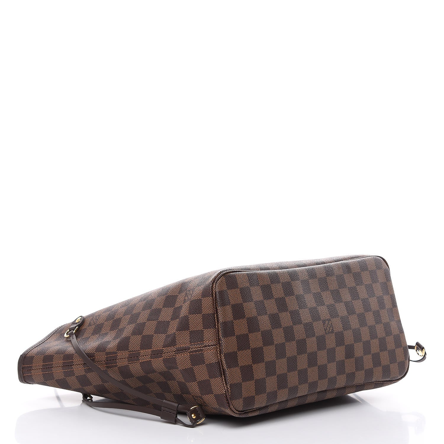 Louis Vuitton Damier Ebene Neo Neverfull MM Rose Ballerine 4 of 10
