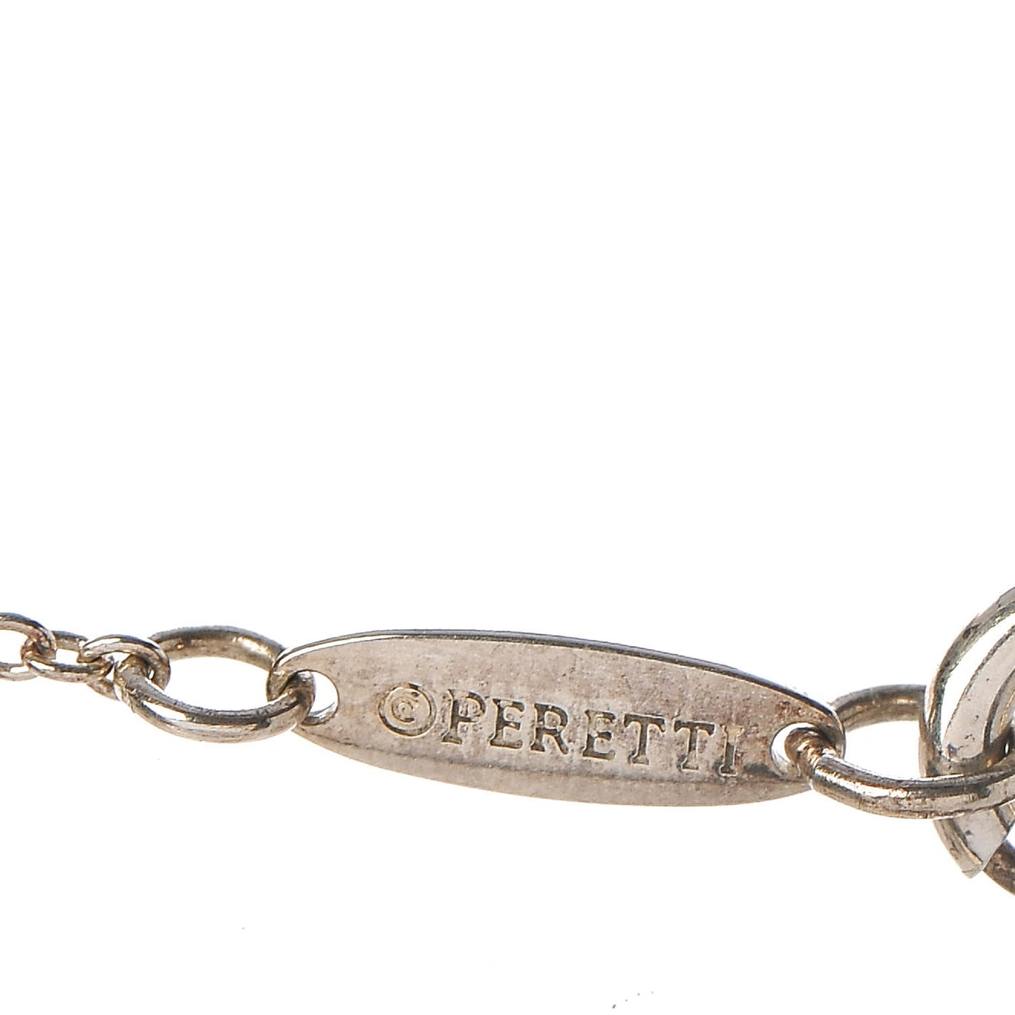 Sterling Silver 5.5-6mm Elsa Peretti Pearls By The Yard Necklace
