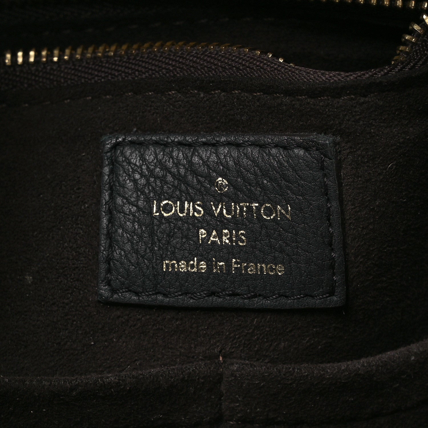 Louis Vuitton Calfskin Monogram Kimono Tote PM Black 8 of 18