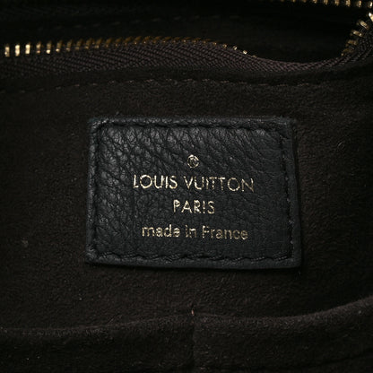 Louis Vuitton Calfskin Monogram Kimono Tote PM Black 8 of 18