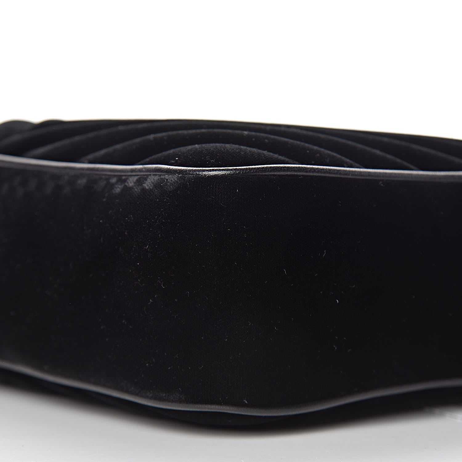 Saint Laurent Velvet Matelasse Monogram Lou Camera Bag Black 8 of 8