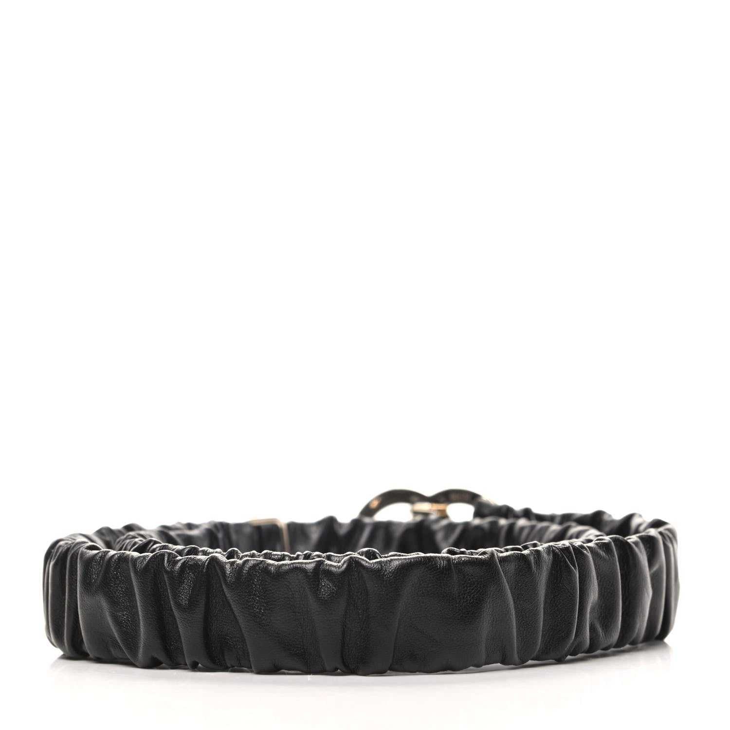 Chanel Calfskin CC Belt 80 32 Black 2 of 4