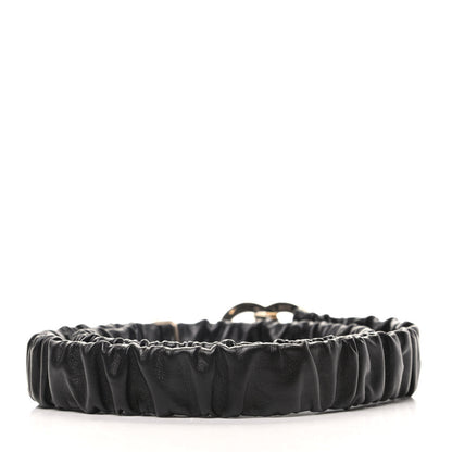 Chanel Calfskin CC Belt 80 32 Black 2 of 4
