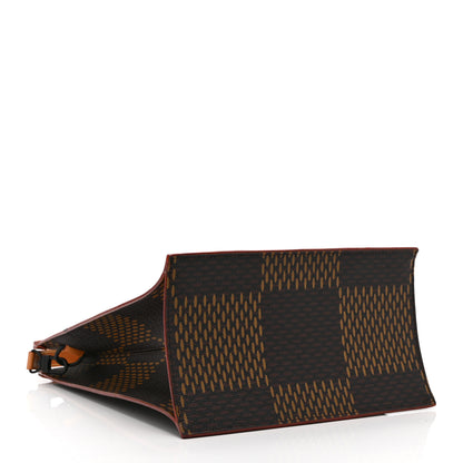 Louis Vuitton x NIGO Giant Damier Ebene Monogram Mini Tote 4 of 9