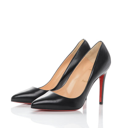 Christian Louboutin Shiny Nappa Pigalle 100 Pumps 39.5 Black 3 of 6