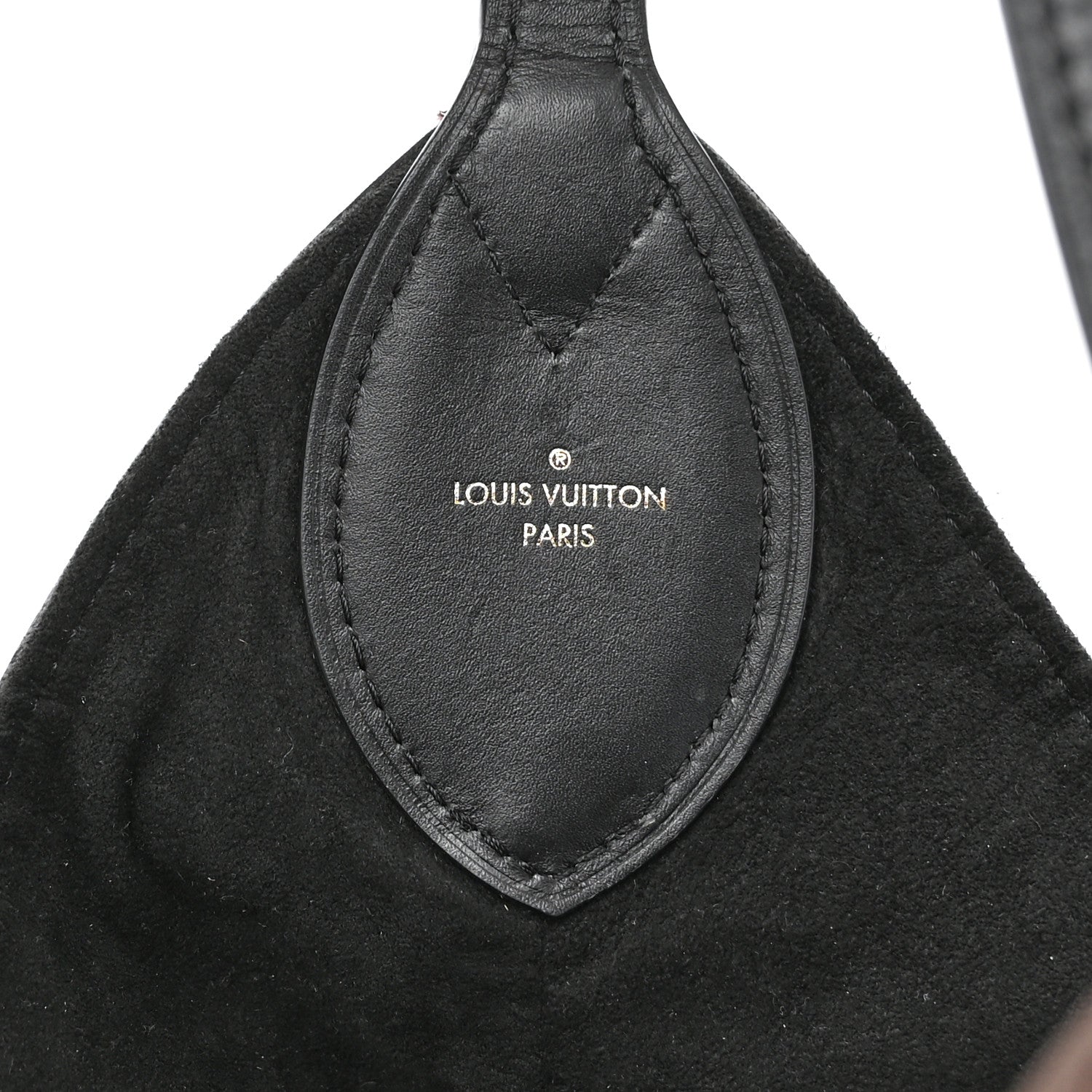 Louis Vuitton Monogram Flower Hobo Black 6 of 10