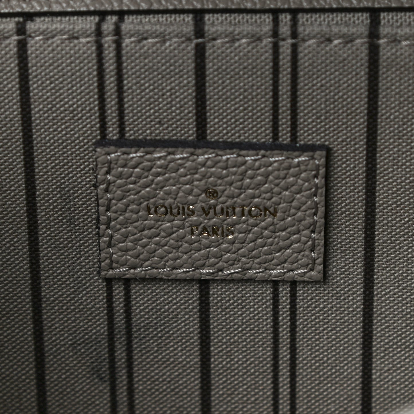 Empreinte Pochette Metis Tourterelle