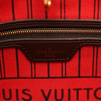 Louis Vuitton Damier Ebene Neo Neverfull MM 6 of 10