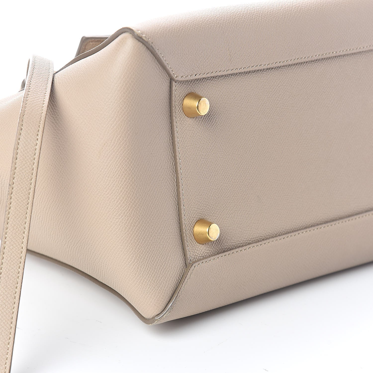 Celine Grained Calfskin Mini Belt Bag Dune 10 of 11