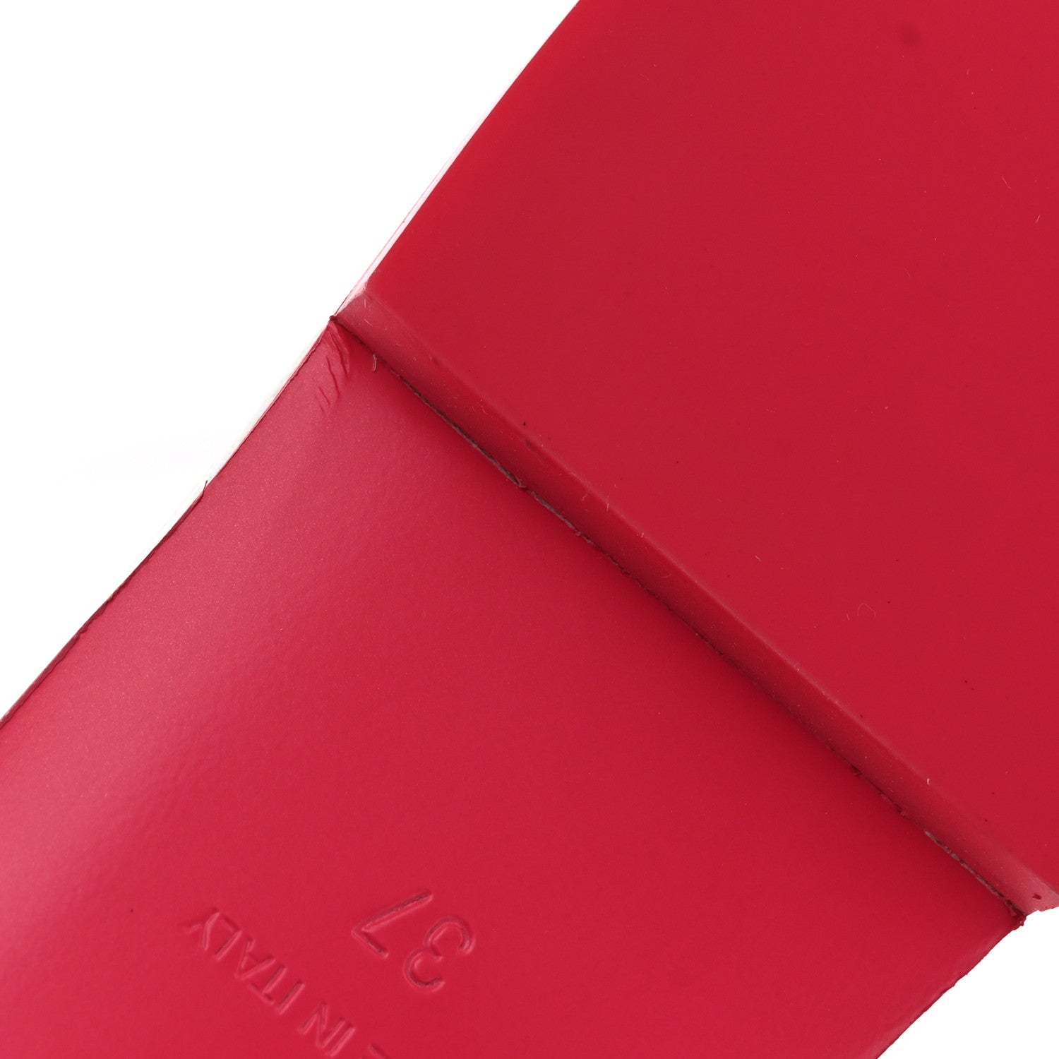 Chanel Jersey Knit CC Mules White 37 Fuchsia 12 of 13