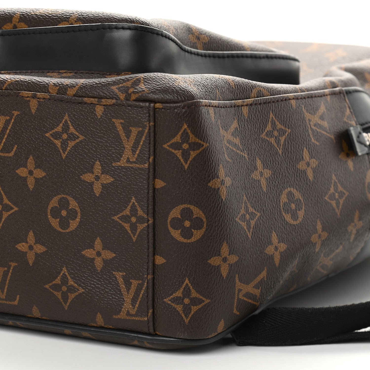 Louis Vuitton Monogram Macassar Josh Backpack 9 of 9