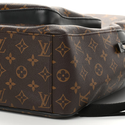 Louis Vuitton Monogram Macassar Josh Backpack 9 of 9