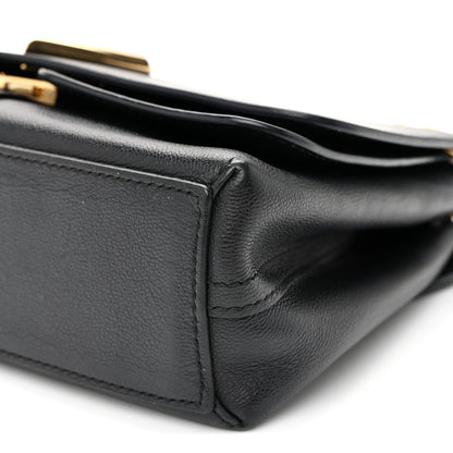 Louis Vuitton Calfskin Monogram Very Messenger Black 9 of 10