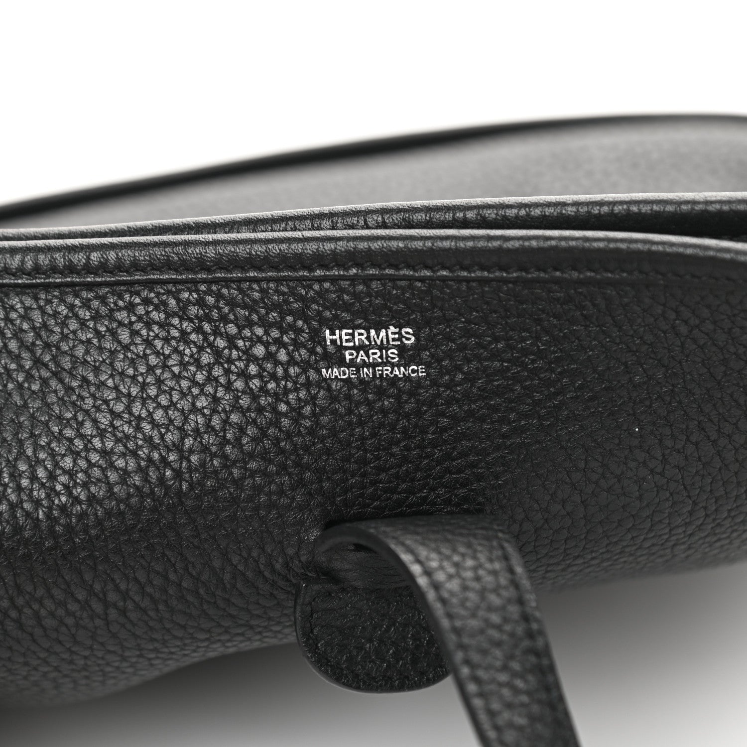 Hermes Taurillon Clemence Evelyne III PM Black 6 of 12
