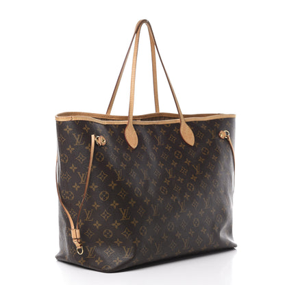 Louis Vuitton Monogram Neverfull GM 3 of 17