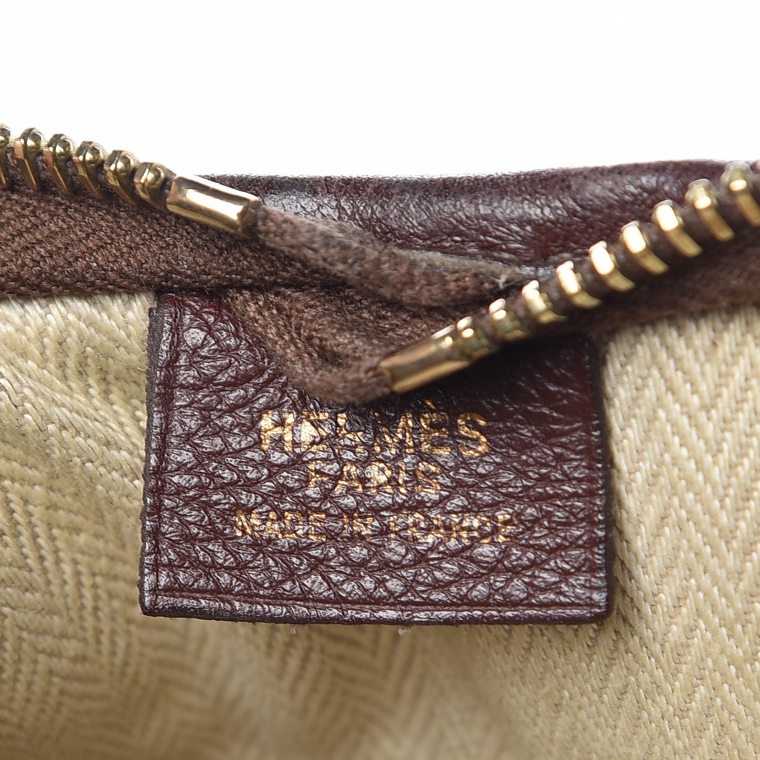 Hermes Taurillon Clemence Massai PM Havane 6 of 12