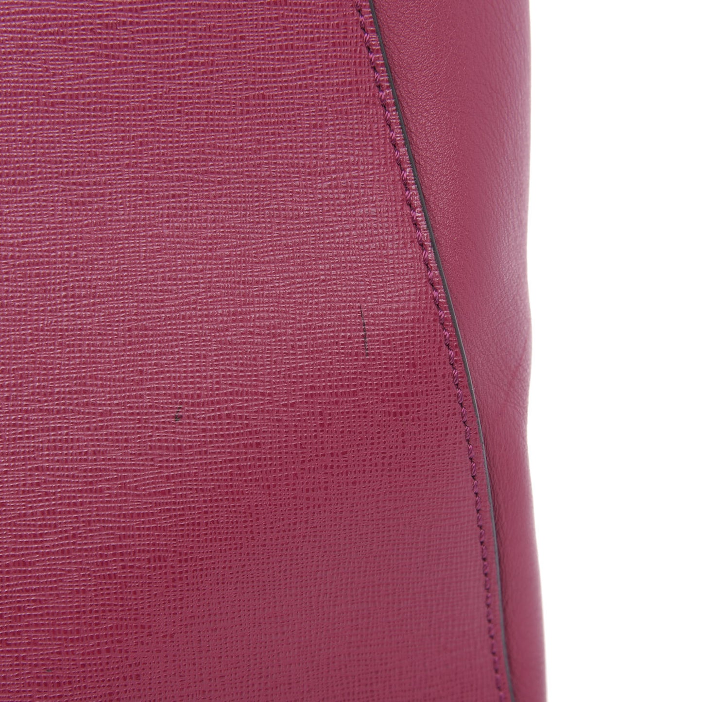 Vitello Elite Flamingo Regular 2Jours Tote Amarena