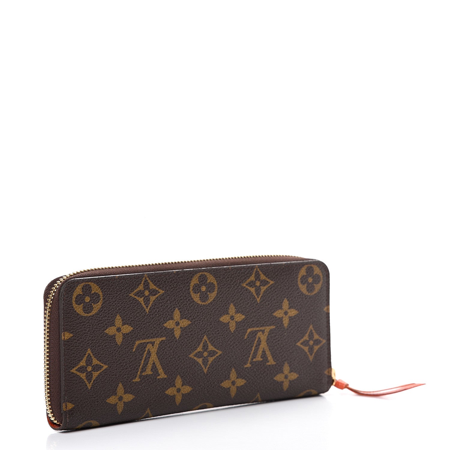 Louis Vuitton Monogram Clemence Wallet Poppy 2 of 9