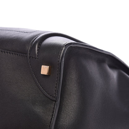 Celine Smooth Calfskin Mini Luggage Black 11 of 17