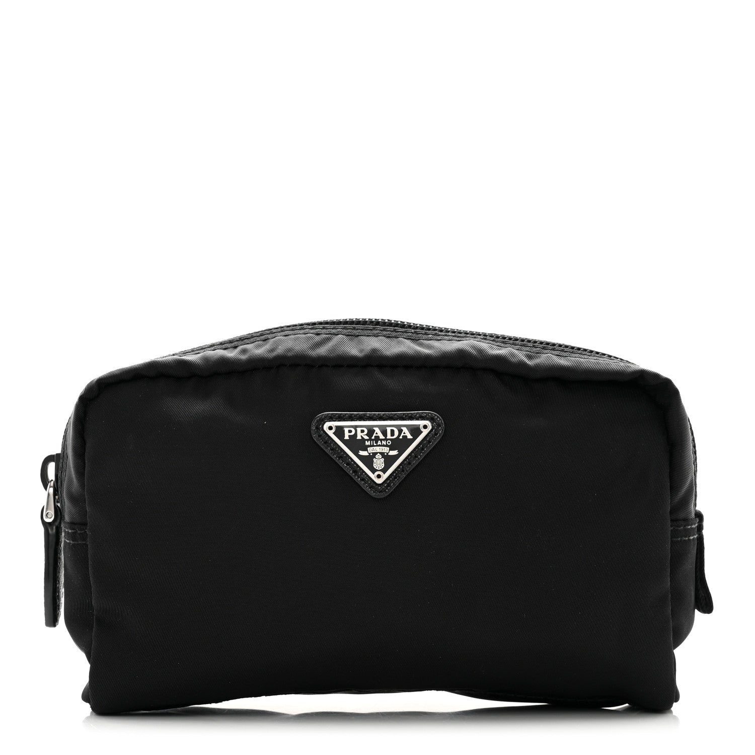 Prada Nylon Tessuto Cosmetic Pouch Black 1 of 8